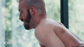 NoirMale – White dude deepthorats BBC